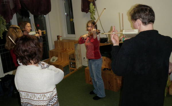 Die Eltern werden einbezogen.