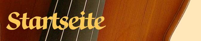 Zweiter Teil der Geige &ndash; Startseite.
